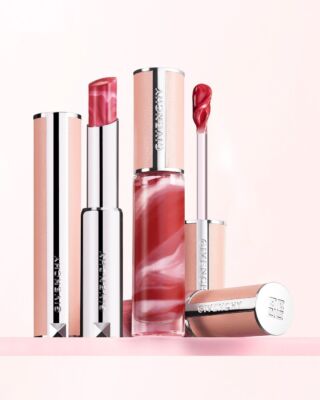 The most radiant couture lip balm duo.⁣
⁣
Boosting 24-hour hydration, Rose Perfecto Lip Balm and Rose Perfecto Liquid Lip Balm nourish and plump lips for a healthy glow look day after day.⁣

💄 Find the perfect shade for you @myer
www.myer.com.au/b/Givenchy

#Givenchy #GivenchyBeauty #RosePerfecto #GivenchyMakeup #CosmaxPrestige